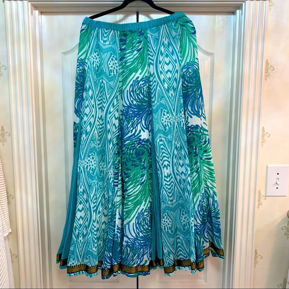 Soft Surroundings Maxi Skirt